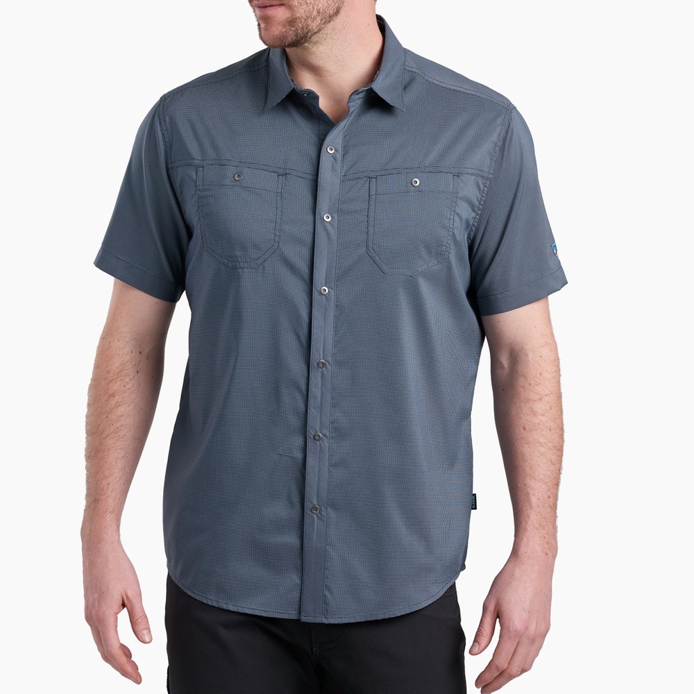 Kuhl Men's Charcoal Button Down Shirt